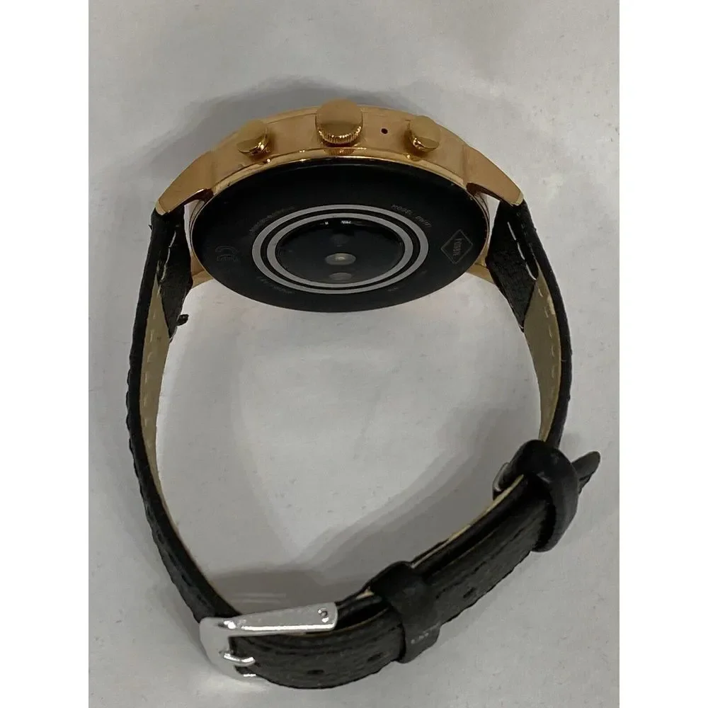 Fossil Gen 4 Authentic Digital Dial Smart Watch Custom Band FTW6018 LT282